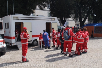 L\'accampamento a Pratogiardino