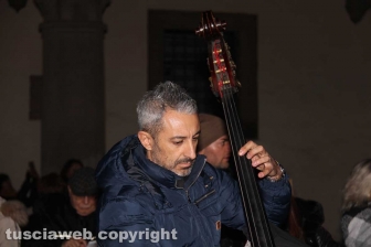 Accensione dell'albero di Natale a piazza del Comune