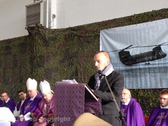 Il funerale di Lozzi e Calligaris