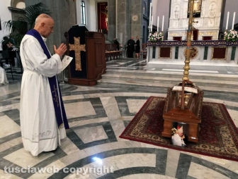 Viterbo - I funerali di don Dante Bernini