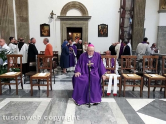 Viterbo - I funerali di don Dante Bernini