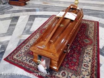 Viterbo - I funerali di don Dante Bernini