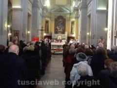 I funerali di don Gabriele Jannariello