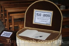 I funerali dell\'artista Felice Ludovisi