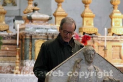 I funerali dell\'artista Felice Ludovisi