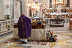 I funerali dell\'artista Felice Ludovisi