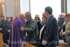 I funerali dell\'artista Felice Ludovisi