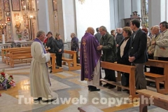 I funerali dell\'artista Felice Ludovisi