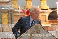 I funerali dell\'artista Felice Ludovisi
