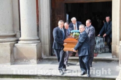 I funerali dell\'artista Felice Ludovisi