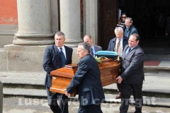 I funerali dell\'artista Felice Ludovisi