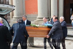 I funerali dell\'artista Felice Ludovisi