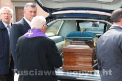 I funerali dell\'artista Felice Ludovisi