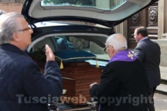 I funerali dell\'artista Felice Ludovisi