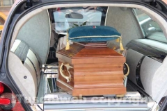 I funerali dell\'artista Felice Ludovisi