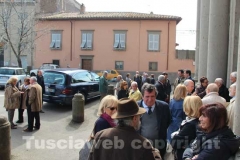 I funerali dell'artista Felice Ludovisi