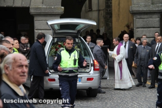 Marta - I funerali di Franco Natali