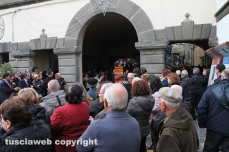 Marta - I funerali di Franco Natali