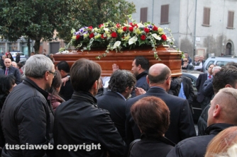 Marta - I funerali di Franco Natali