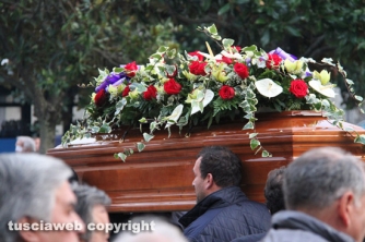 Marta - I funerali di Franco Natali