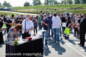 Boara Pisani - I funerali di Gianni Rizzo
