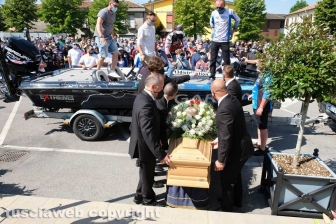 Boara Pisani - I funerali di Gianni Rizzo