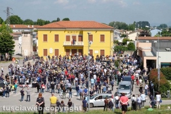 Boara Pisani - I funerali di Gianni Rizzo