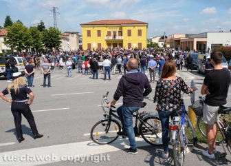 Boara Pisani - I funerali di Gianni Rizzo