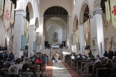Acquapendente - L\'addio a Gilberto Serafinelli