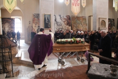 Acquapendente - L\'addio a Gilberto Serafinelli