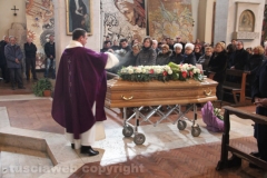 Acquapendente - L\'addio a Gilberto Serafinelli