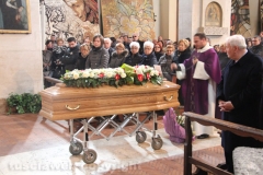 Acquapendente - L\'addio a Gilberto Serafinelli