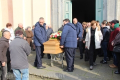 Acquapendente - L\'addio a Gilberto Serafinelli