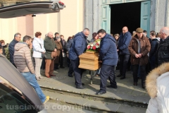 Acquapendente - L\'addio a Gilberto Serafinelli