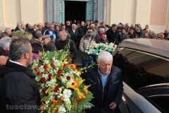 Acquapendente - L\'addio a Gilberto Serafinelli