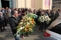 Acquapendente - L\'addio a Gilberto Serafinelli