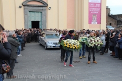 Acquapendente - L\'addio a Gilberto Serafinelli