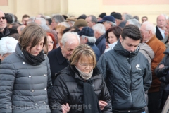 Acquapendente - L\'addio a Gilberto Serafinelli