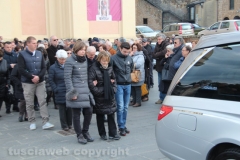 Acquapendente - L\'addio a Gilberto Serafinelli