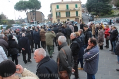 Acquapendente - L'addio a Gilberto Serafinelli