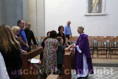Il momento dell\'eucarestia