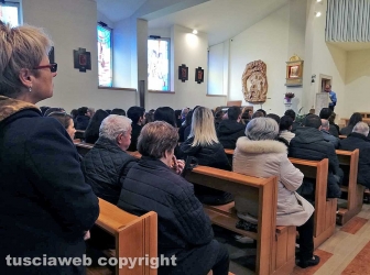 Viterbo - I funerali di Manlio Andreocci