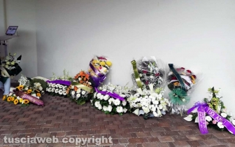 Viterbo - I funerali di Manlio Andreocci