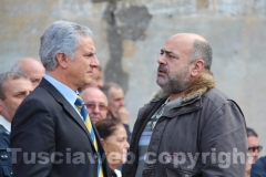 L\'addio a Marcello Sensi