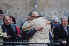 L\'addio a Marcello Sensi