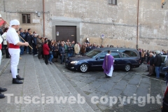 L\'addio a Marcello Sensi