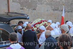 L\'addio a Marcello Sensi