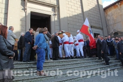 L\'addio a Marcello Sensi