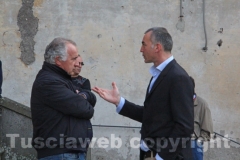 L\'addio a Marcello Sensi