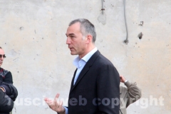 L\'addio a Marcello Sensi